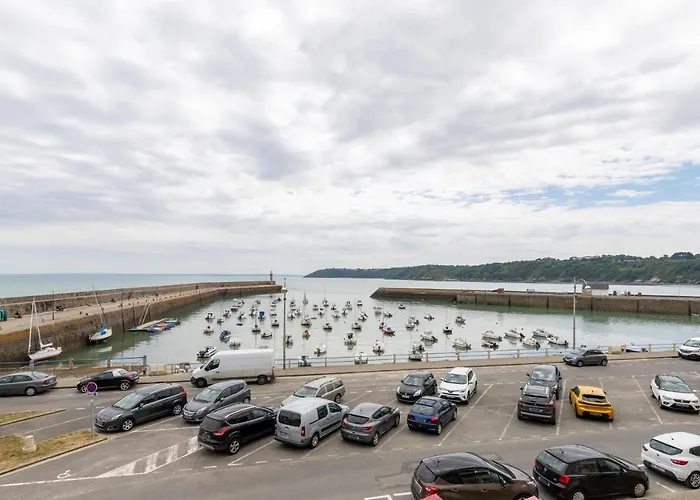 Au Port De Binic - Loggia Vue Port