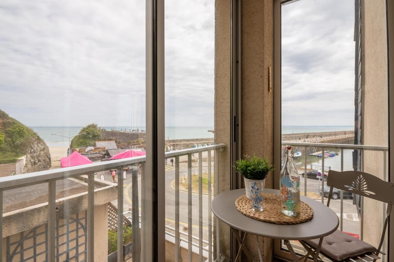 Apartment Au Port De - Loggia Vue Port Binic